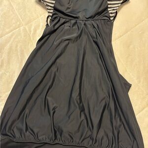 Cacique 24 Black and White Swimwear tankini#2